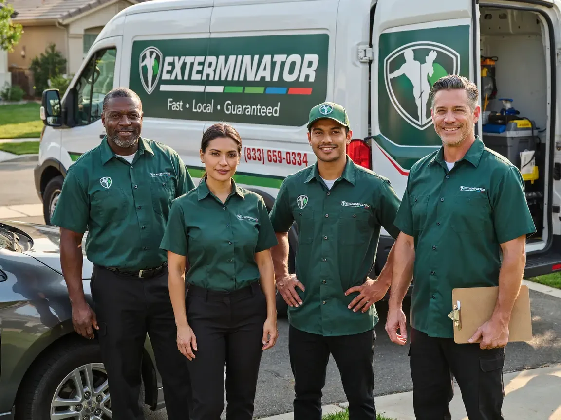 Pest Control company in Petaluma, CA