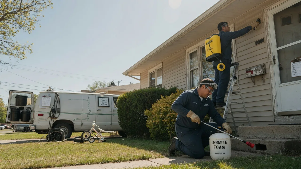 Pest Control in Petaluma, CA near me